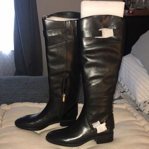 NWOT Size 7 Tall Black Sam Edelman riding boots